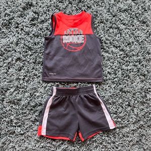 Tank top shorts set 18 months